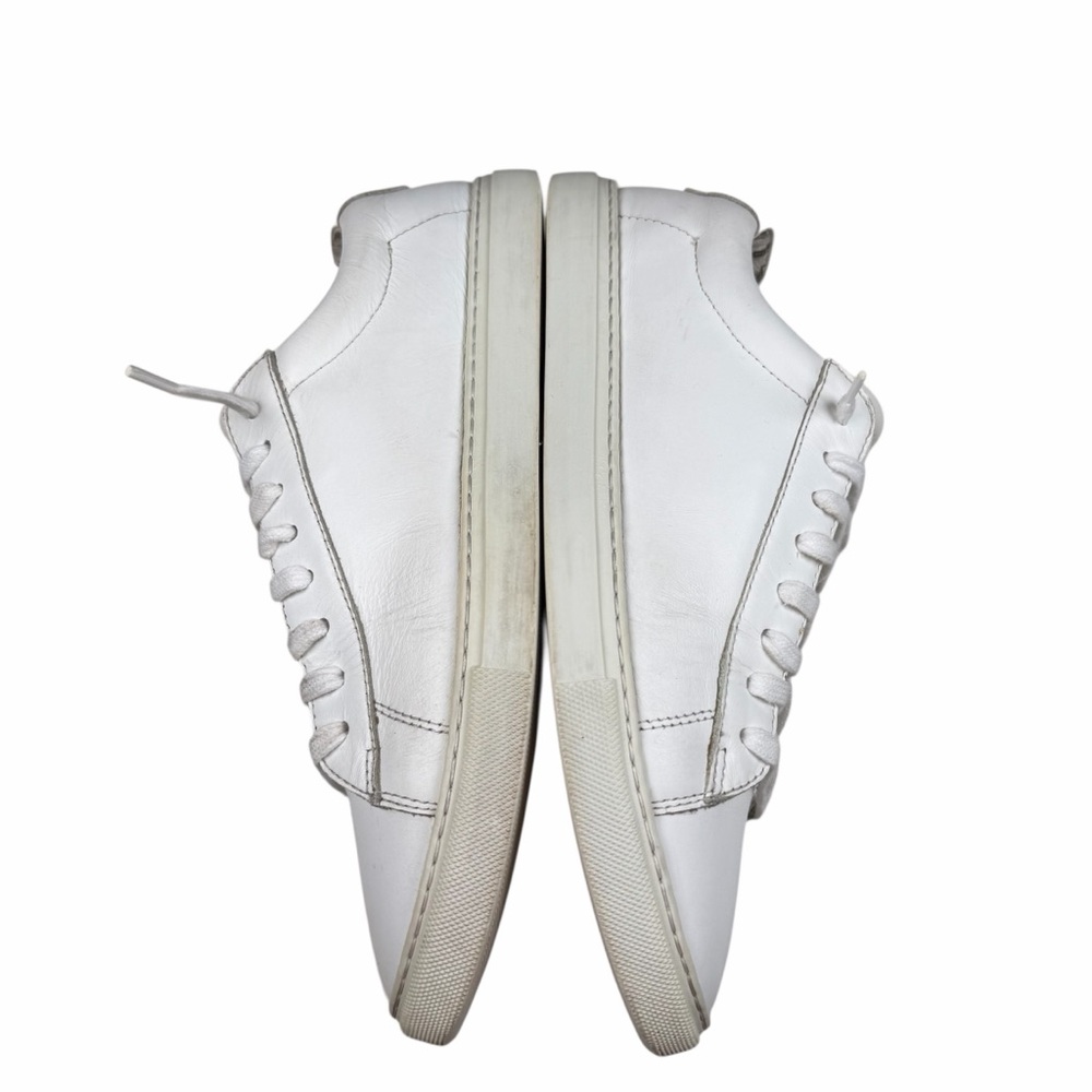 Oliver Cabell‎ Low 1 Women’s EU 37, US 7 White Leather Low Top Sneakers Shoes - Picture 6 of 10